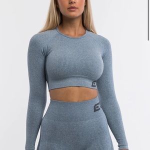 ARISE COMFORT CROPPED LONG SLEEVE